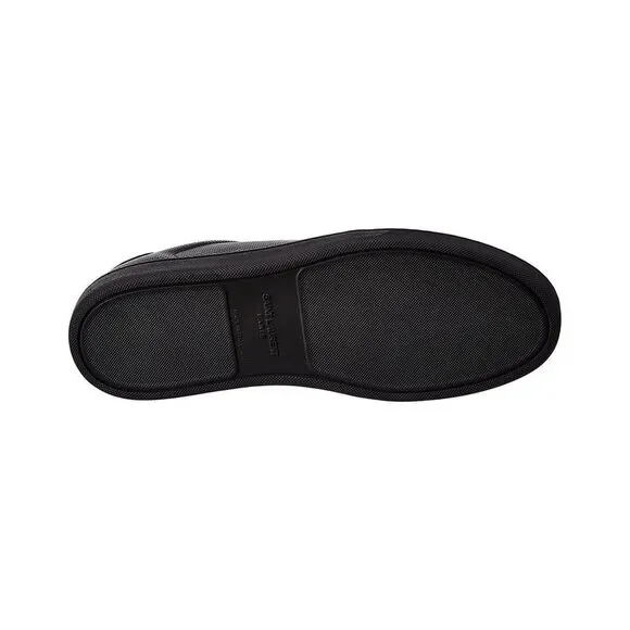 Saint Laurent Sl/10 Leather Sneaker, Black